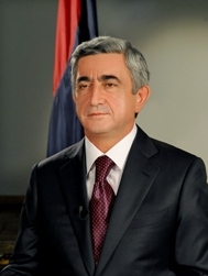 Президент Серж Саргсян с посланием обратился к народу