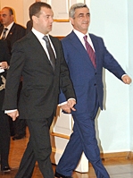 Президент Серж Саргсян с кратким рабочим визитом отбудет в Москву