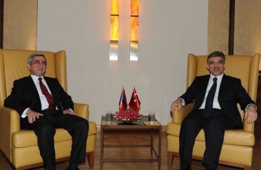 Президенты Армении и Турции проведут встречу тет-а-тет