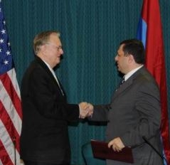 В Вашингтоне состоялось очередное заседание межправительственной комиссии Армения-США