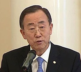 Генеральный секретарь ООН на 24 часа откажется от пищи