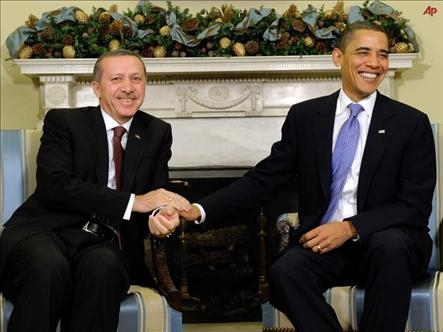 Обама и Эрдоган выступили с совместным заявлением