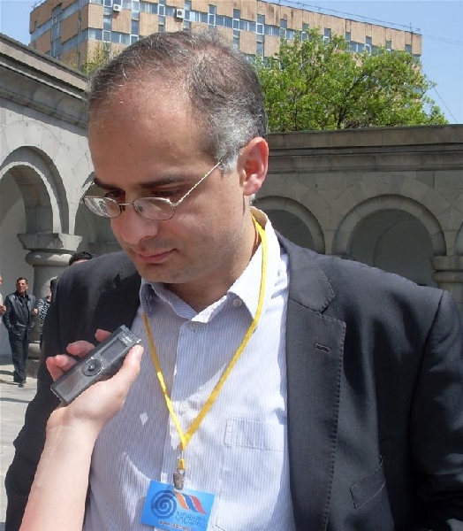 Լևոն Զուրաբյանը չգիտի՞, թե որ կազմակերպությունն է դեմ հայ-թուրքական հարաբերությունների շուտափույթ կարգավորմանը