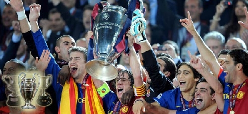 Барселона - победитель Лиги Чемпионов УЕФА