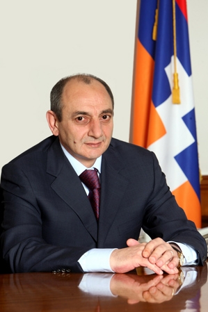 Обращение Президента НКР Бако Саакяна в связи с Днем Первой Армянской Республики