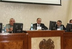 Заседание коллегии в Министерстве обороны РА