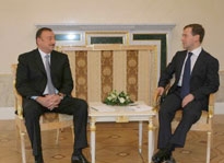 Алиев снова говорит о территориальной целостности