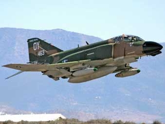 В Турции разбился американский истребитель F-4 Phantom