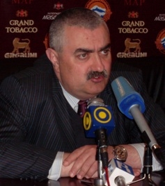 Арам Сафарян: «Ничего не давали и ничего не дадим»