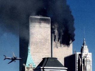 Опубликована неизвестная видеозапись террактов 11-го сентября