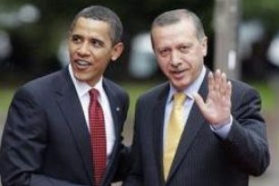 Телохранители Эрдогана и Обамы устроили драку