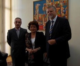 Заместитель министра иностранных дел РА Карине Казинян приняла делегацию Центра ОБСЕ по предотвращению конфликтов