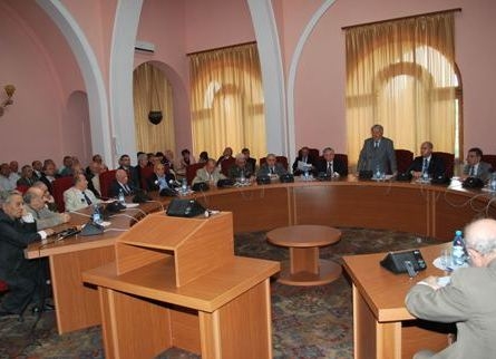 Министр иностранных дел Эдвард Налбандян принял участие в общем собрании Национальной академии наук