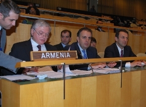Հայաստանի արտգործնախարարը ելույթ ունեցավ ՄԱԿ-ի Գլխավոր ասամբլեայում