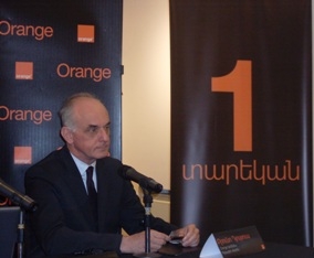 «Orange»–ն այսօր դարձավ մեկ տարեկան