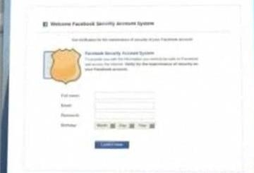 Facebook атакуют: сообщения могут быть опасными