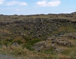 На западном склоне Арарата обнаружены развалины армянской базилики и метеоритный кратер