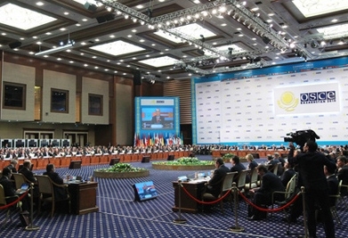 Сегодня Серж Саргсян выступит на саммите ОБСЕ