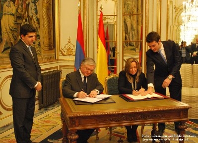 Մեկնարկեց Հայաստանի արտգործնախարարի այցելությունը Իսպանիա