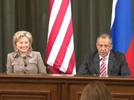 Сергей Лавров и Хиллари Клинтон обсудили Карабахский конфликт