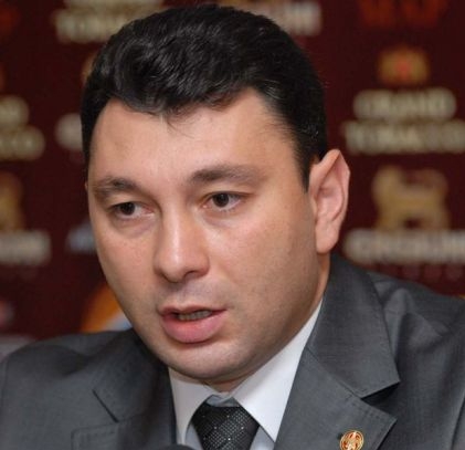 Э. Шармазанов: «Заявление Саакашвили удивляет…»