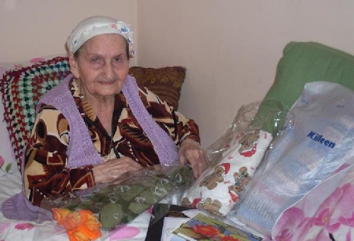 Եղեռնի կենդանի վկա Սիմա Անտոնյանը դարձավ 106 տարեկան