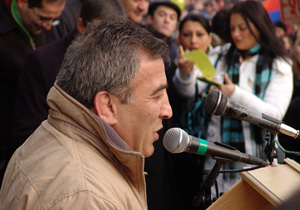 Арестован активист АНК Самсон Хачатрян  