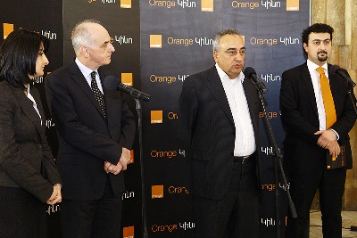 Orange Կինո. երկու տոմս մեկի գնով