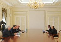 Алиев принял сопредседателей МГ ОБСЕ  