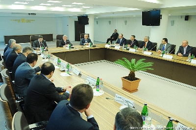 Սերժ Սարգսյանը ՀՀ կենտրոնական բանկում հրավիրել է խորհրդակցություն