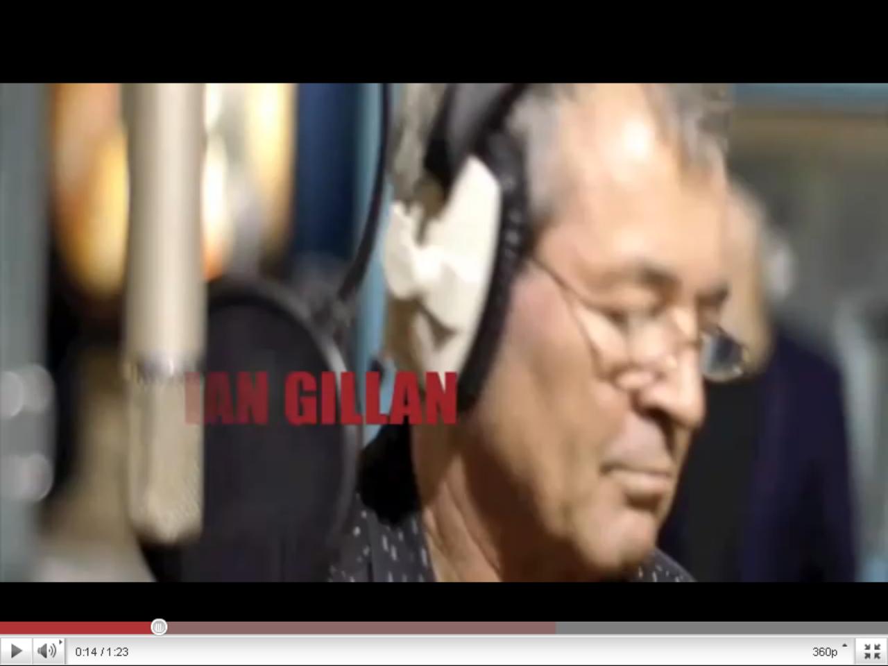 Промо-видео новой песни Иэна Гиллана и Тони Айомми «Out of My Mind»