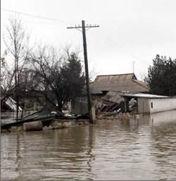 Проливные дожди  нанесли ущерб регионам Грузии