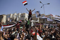 Повстанцы захватили город в Йемене