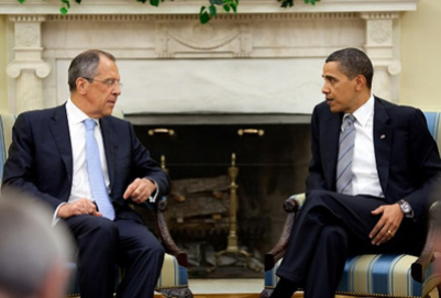 Обама поблагодарил Лаврова за проявленные усилия в Карабахском вопросе