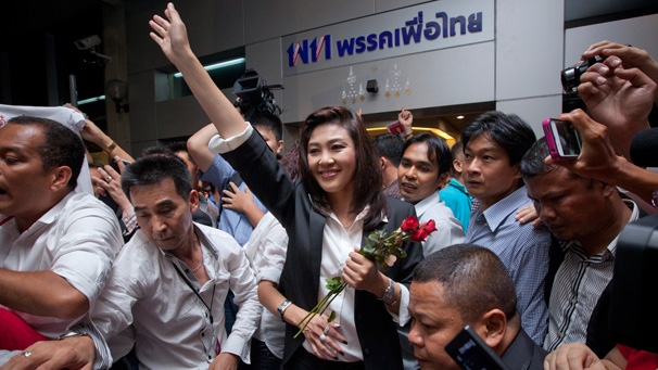 Թայլանդի ապագա առաջին կին վարչապետը տապակած մակարոնով քվեներ է գնել
