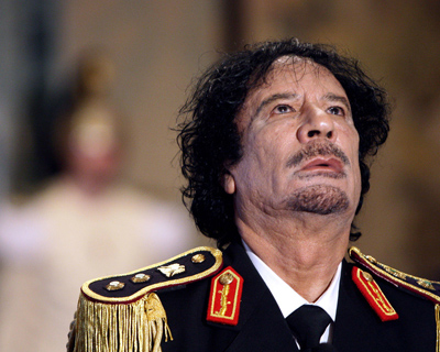 Каддафи может попросить убежище в пяти странах