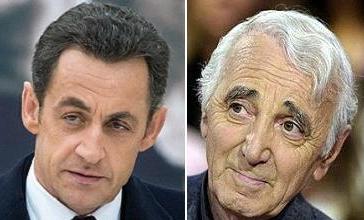    Саркози и Азнавур посетят Армению
