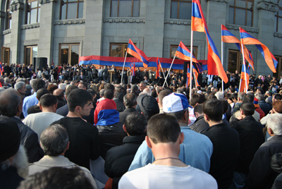 ՀԱԿ–ը մեկ շաբաթ շուրջօրյա նստացույց կանի