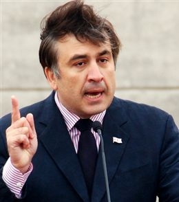 Саакашвили сравнил Россию с «крокодилом»