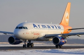 «Армавиа» прекратила регулярные полеты в Тбилиси