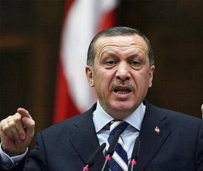 Эрдоган обвинил немцев в финансировании курдских боевиков