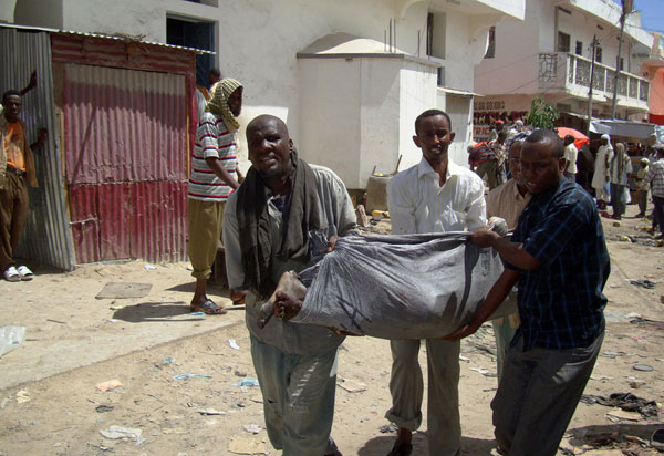 Взрыв в Сомали: десятки погибших