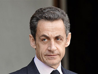 Саркози наградил Мехрибан Алиеву Орденом Почетного легиона Франции, а в Грузии заявил, что Россия отняла часть грузинских территорий