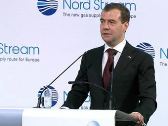 Медведев и Меркель официально открыли газопровод 
