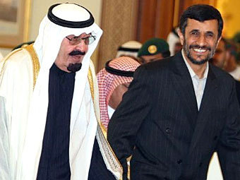 Саудовский король пригласил Ахмадинежада на хадж