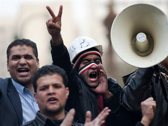 Египетская оппозиция готовится к массовой акции протеста в Каире