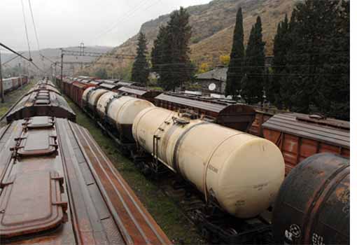 «Հարավկովկասյան երկաթուղի» ՓԲԸ բեռնափոխադրումների սակագները 2012 թվականին կնվազեն մոտ 9%-ով