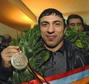 Ռոման Ամոյանը Հայաստանի 2011թ. լավագույն մարզիկն է