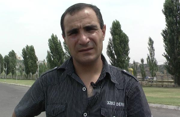 В Армении избит фотожурналист Гагик Шамшян