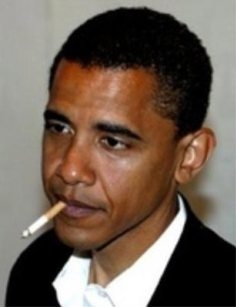 Барак Обама бросил курить